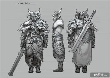 《Codename: Kingdoms》游戏设定图