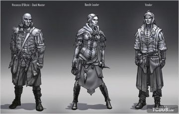 《Codename: Kingdoms》游戏设定图
