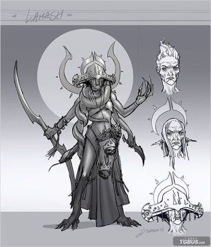 《Codename: Kingdoms》游戏设定图