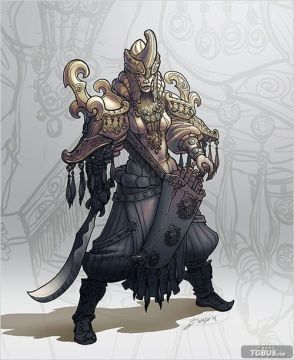 《Codename: Kingdoms》游戏设定图