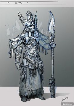 《Codename: Kingdoms》游戏设定图