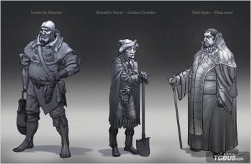 《Codename: Kingdoms》游戏设定图