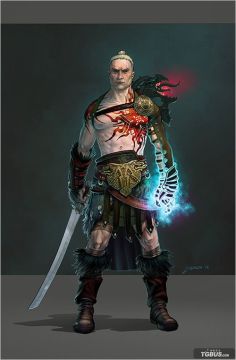 《Codename: Kingdoms》游戏设定图