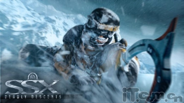 SSX新作《<b>SSX 奪命速降</b>》首次參加故事情節