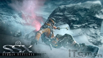 SSX新作《SSX 奪命速降》首次參加故事情節