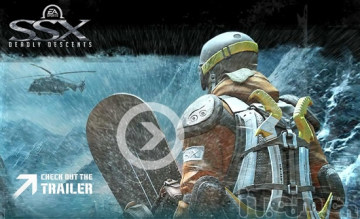 SSX新作《SSX 奪命速降》首次參加故事情節