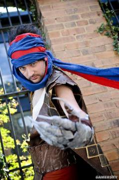 经典组合演绎有惊人细节的《波斯王子4》COS