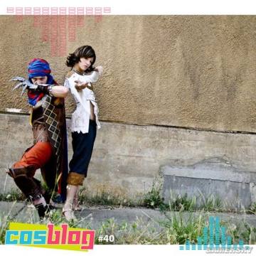 经典组合演绎有惊人细节的《波斯王子4》COS