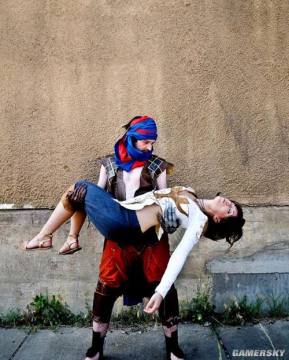 经典组合演绎有惊人细节的《波斯王子4》COS