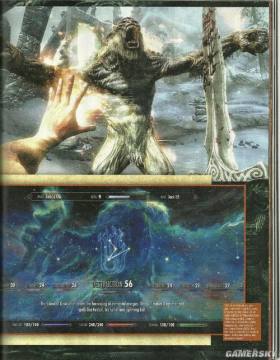 奇幻史詩RPG《上古卷軸5》最新雜誌圖放出