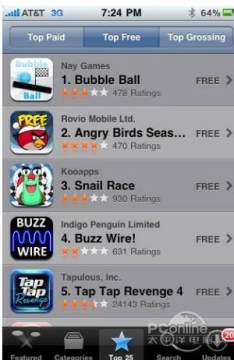 《泡泡球》比《愤怒的小鸟》还要红