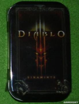 外国某位暗黑破坏神骨灰级玩家的珍贵收藏