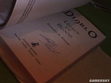 外国某位暗黑破坏神骨灰级玩家的珍贵收藏