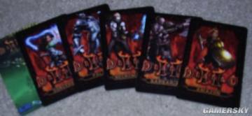 外国某位暗黑破坏神骨灰级玩家的珍贵收藏