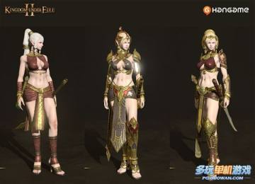 即时战略《炽焰帝国2》曝光性感魔剑士截图