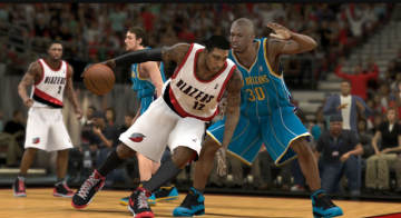 《全美職業籃球聯賽2K12》NBA 2K12截圖2