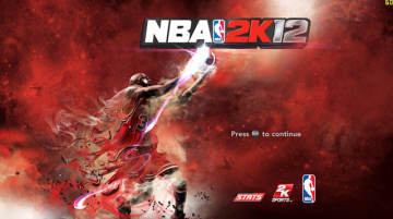 《全美職業籃球聯賽2K12》NBA 2K12截圖0