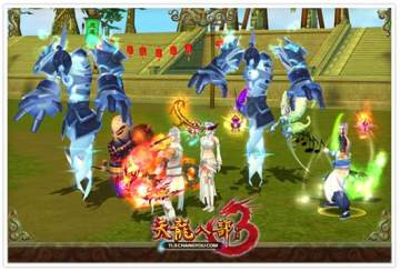 天龙八部3台妹助阵76.8倍经验全服逆袭 - 攻略 -游久天龙八部3专区Tl.uuu9.com