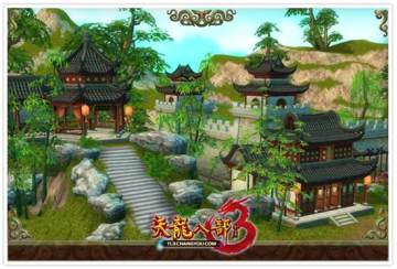 天龙八部3台妹助阵76.8倍经验全服逆袭 - 攻略 -游久天龙八部3专区Tl.uuu9.com