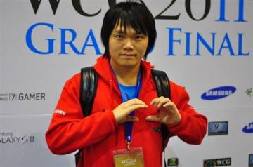 WCG2011:获War3项目季军 FLY赛后专访