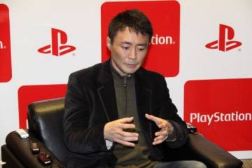 山內擔當台灣媒體聯訪
