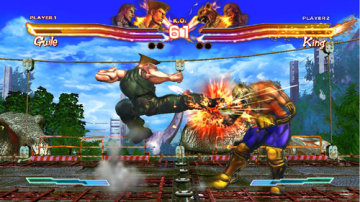 Street Fighter X Tekken