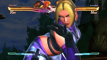 《街霸×铁拳》