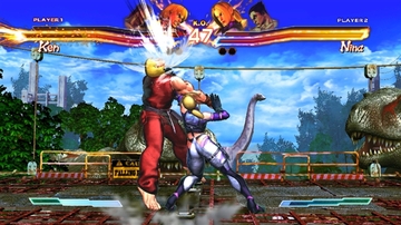 《街霸×铁拳》