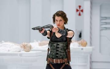 《生化危机5》电影的风格不知跟game是否相同 《生化危机5》电影的风格不知跟game是否相同