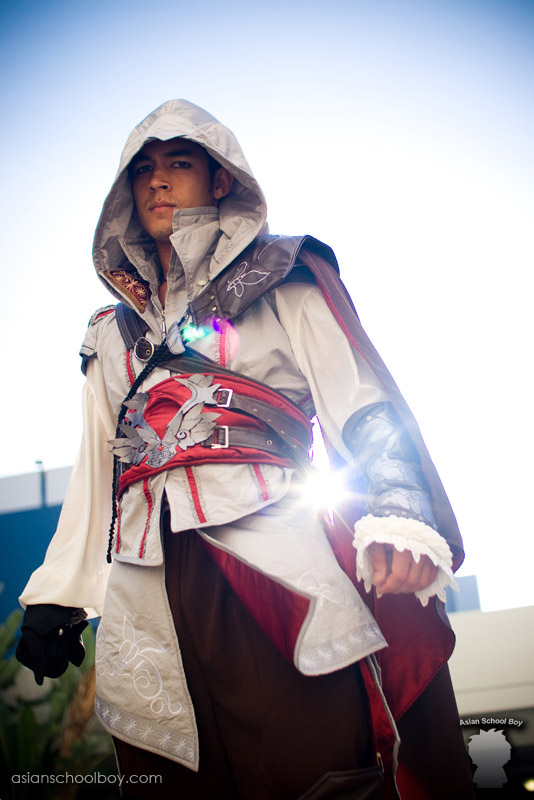 专业级的刺客信条cos看了超带感