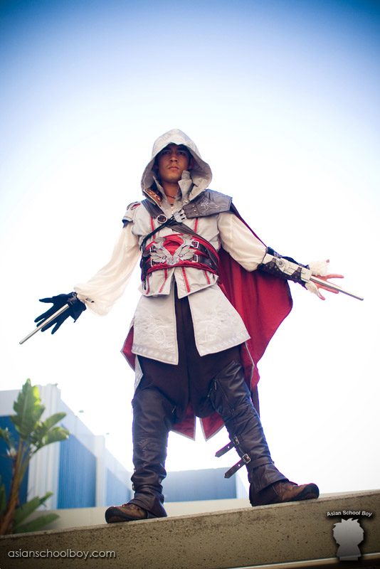 专业级的刺客信条cos看了超带感