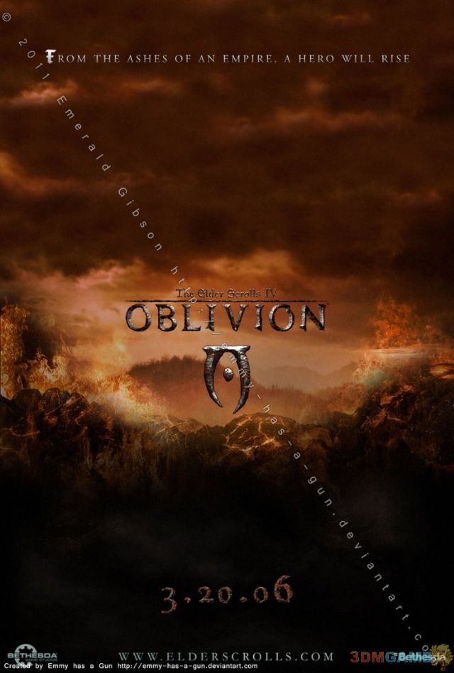 上古卷轴放出几款电影海报