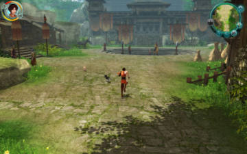 ��ľɽ�ϵĿ��կ