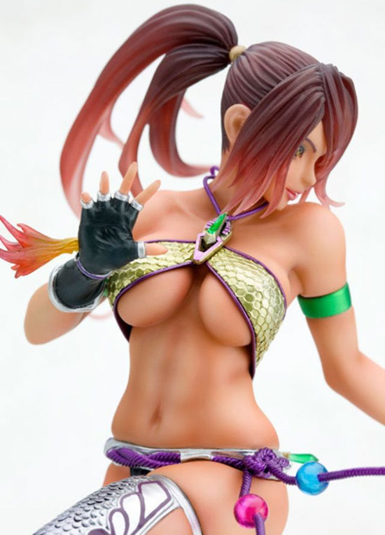 铁拳巴西女格斗家手办性感来袭