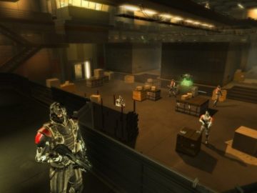 《杀出重围3》新图 《杀出重围3》新图