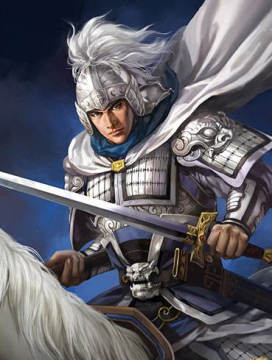 三国志12武将赵云资料公布 子龙一身是胆 飞翔下载 三国志12武将赵云资料公布 子龙一身是胆 飞翔下载