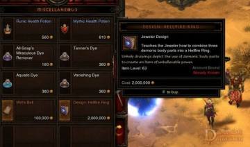 1.05最完整全面的地狱火戒指攻略