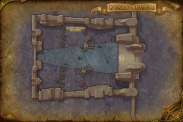 5.1版本惊现红色物品 或出自黑暗神殿场景战役