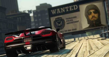 极品飞车17:最高通缉