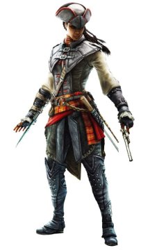 Aveline DeGranpre - Assassin's Creed III Liberation Concept Art