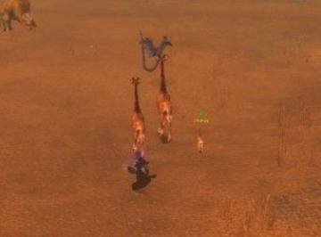 宠物对战:斑纹长颈鹿 最高大的小宠物获取方式