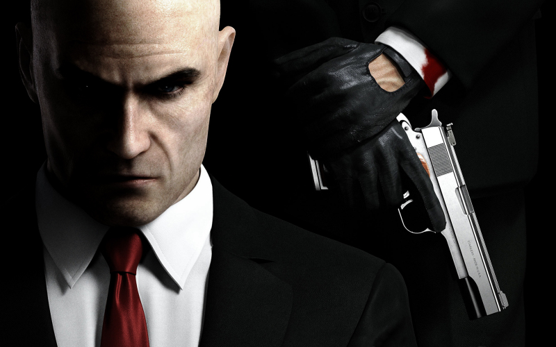 杀手5壁纸1400*900高清无码