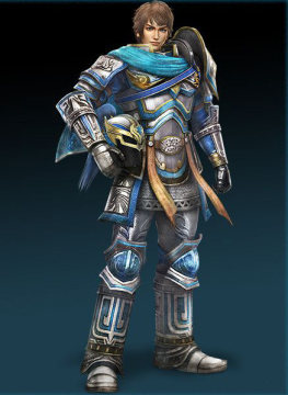 《真三国无双7》最新人设图 夏侯霸姜维英俊潇洒