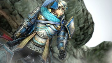 《真三国无双7》最新人设图 夏侯霸姜维英俊潇洒