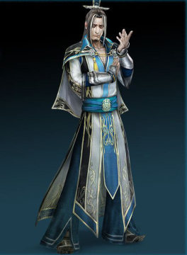 《真三国无双7》最新人设图 夏侯霸姜维英俊潇洒