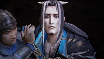 《真三国无双7》最新人设图 夏侯霸姜维英俊潇洒