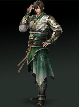 《真三国无双7》最新人设图 夏侯霸姜维英俊潇洒