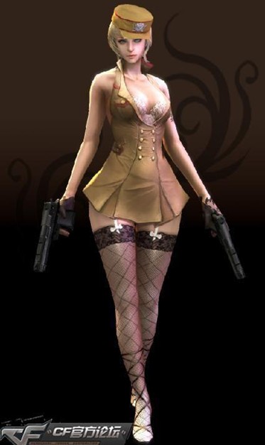 穿越火线性感美女图大收集