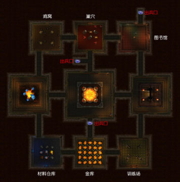 【YZ計劃】地下城戶型圖(經濟適用性_巨蛙九宮格)副本
