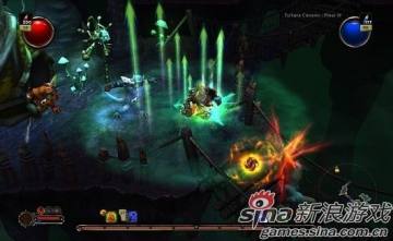 火炬之光2游戏画面